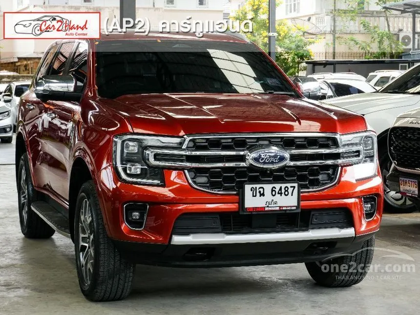 2023 Ford EVEREST Titanium+ SUV