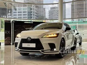 2026 Lexus RX 500h 2.4 F Sport SUV