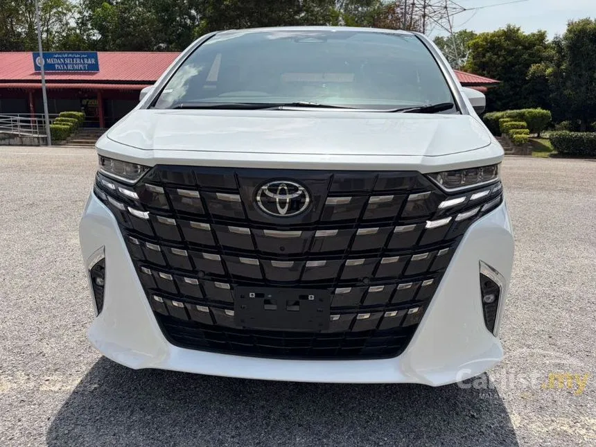 2024 Toyota Alphard Z 7-Seater MPV