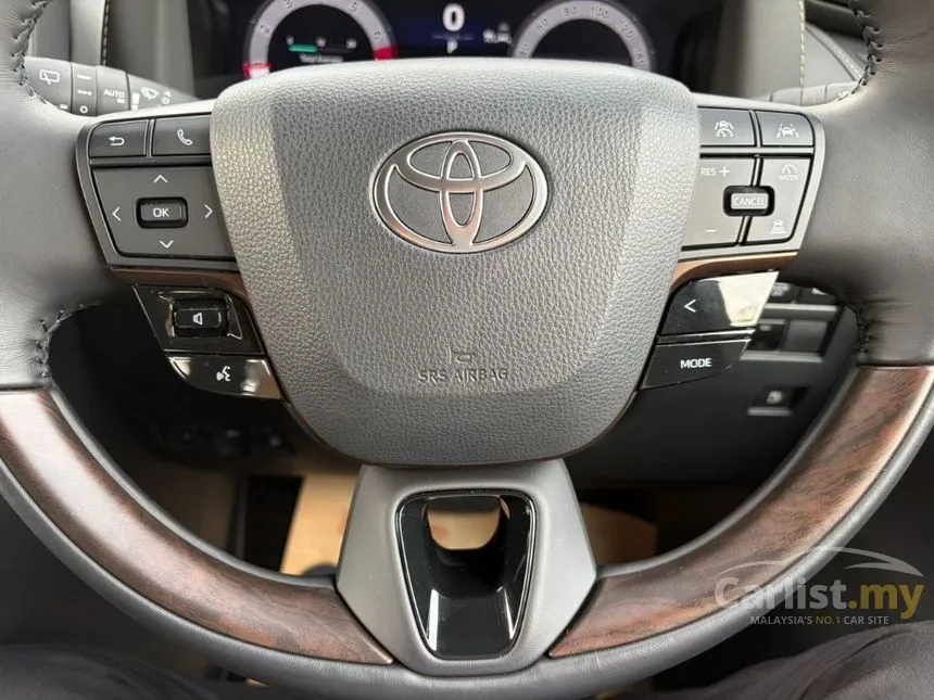 2024 Toyota Alphard Z 7-Seater MPV