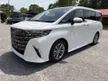2024 Toyota Alphard 2.5 Z 5A 3K KM Unreg
