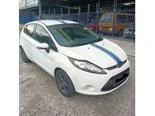 2011 Ford Fiesta 1.4 LX Hatchback