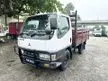 Used 2007/08 Mitsubishi Fuso FB511 1 Ton 10 Feet New Wooden Cargo 4500KG Lorry