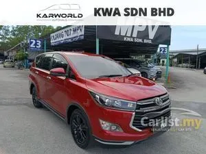 2018 Toyota Innova 2.0 X MPV