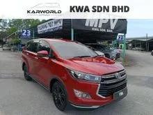 2018 Toyota Innova 2.0 X MPV FULL SPEC LEATHER SEAT ELECTRIC SEAT REVERSE CAMERA 6SPEED