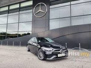 2025 Mercedes-Benz C200 1.5 AMG Line Sedan