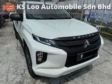 Mitsubishi Triton 2.4 VGT Dual Cab 4X4 Pickup (A) FULL SERVICE RECORD - UNDER WARRANTY - TOUCH SCREEN PLAYER - REVERSE CAMERA - 1 OWNER