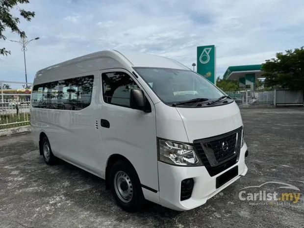 Caravan Nv350 Nissan Van Car Nissan NV350 Urvan Premium AT Review