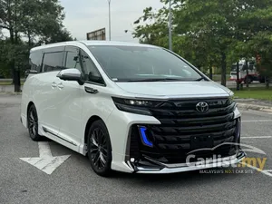 2024 Toyota Vellfire 2.4 Z Premier MPV