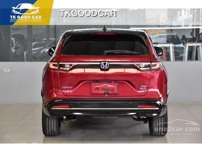 2022 Honda HR-V e:HEV RS SUV