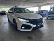 Recon 2019 Honda Civic 1.5 Hatchback FK7 HONDA SENSING RAYA PROMOTION 12K CASH REBATE OFFER