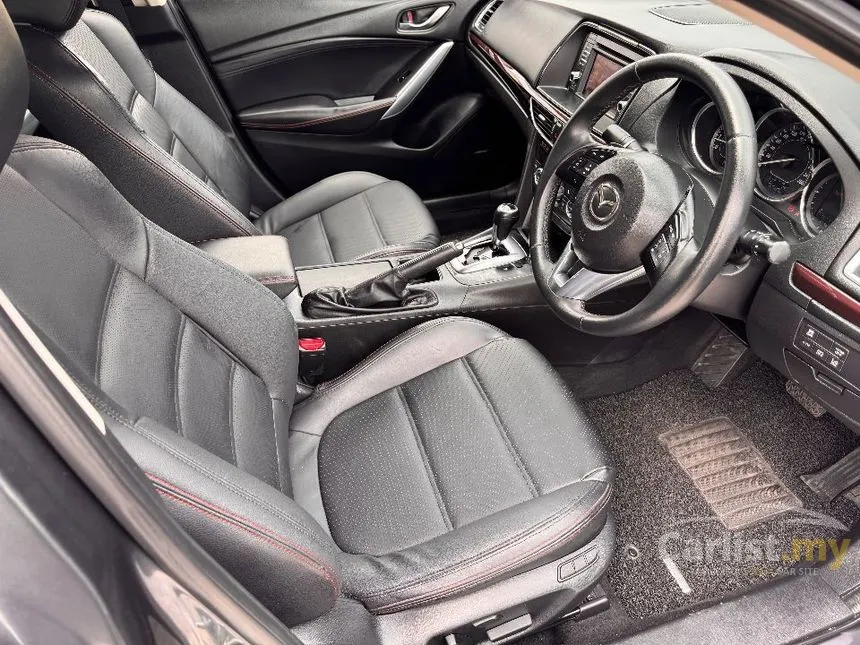 2014 Mazda 6 SKYACTIV-G Sedan