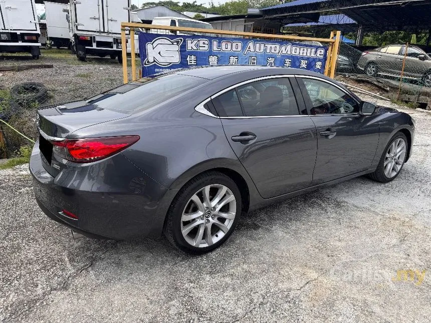 2014 Mazda 6 SKYACTIV-G Sedan