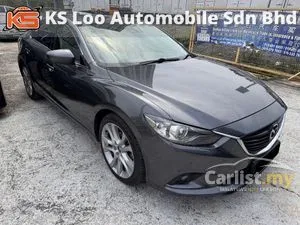 2014 Mazda 6 2.5 SKYACTIV-G Sedan