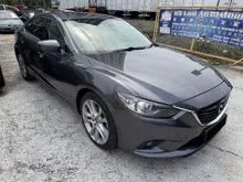 Mazda 6 2.5 SKYACTIV-G Sedan (A) FULL SPEC - ALL PROBLEM CAN APPLY LOAN HERE - CCRIS CTOS AKPK SAA BLACKLIST - SEMUA MASALAH BOLEH LOAN KEDAI SINI