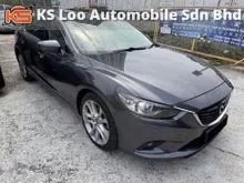Mazda 6 2.5 SKYACTIV-G Sedan (A) FULL SPEC - ALL PROBLEM CAN APPLY LOAN HERE - CCRIS CTOS AKPK SAA BLACKLIST - SEMUA MASALAH BOLEH LOAN KEDAI SINI