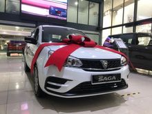 (FAST LOAN APPROVAL) 2020 Proton Saga 1.3 Standard Sedan