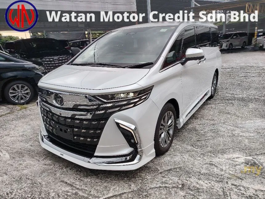 2025 Toyota Alphard Z Modelista MPV
