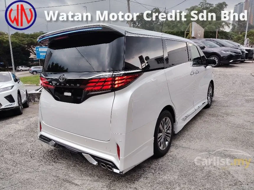 2025 Toyota Alphard Z Modelista MPV