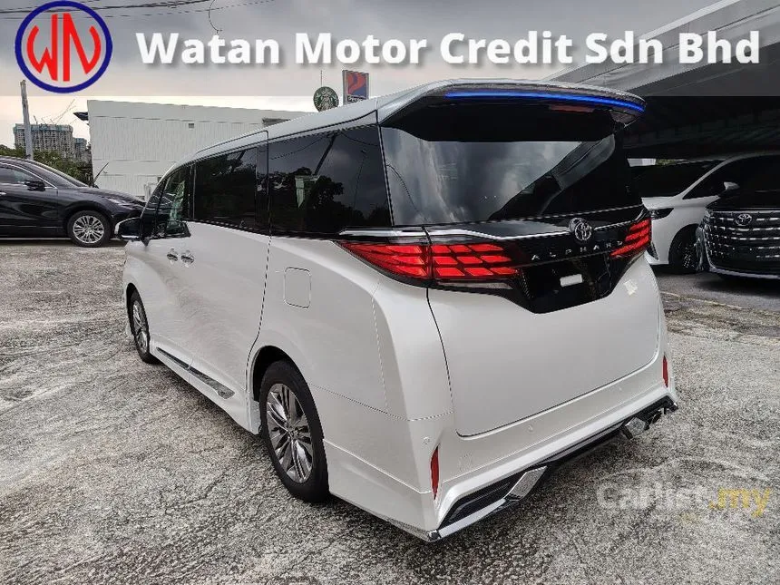 2025 Toyota Alphard Z Modelista MPV
