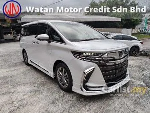 2025 Toyota Alphard 2.5 Z Modelista MPV