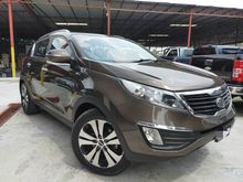 2013 Kia Sportage 2.0 (A) FACELIFT LIMITED MODEL VIP NOMBOR 21 FULL SPEC LEATHER SEAT PUSH START BUTTON SUNROOF
