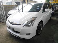 2008 Toyota Wish 1.8 MPV -- WELL MAINTAINED --