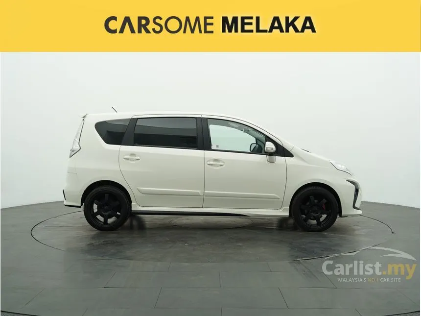 2021 Perodua Alza SE MPV