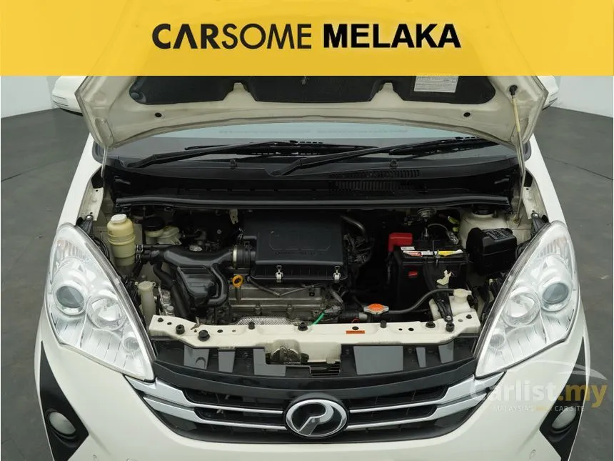 2021 Perodua Alza SE MPV