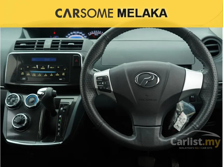 2021 Perodua Alza SE MPV