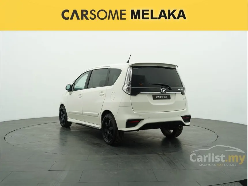 2021 Perodua Alza SE MPV