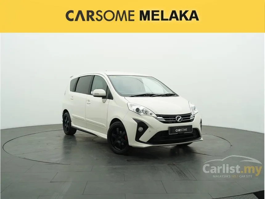 2021 Perodua Alza SE MPV