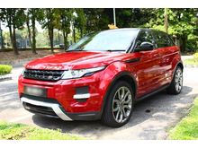 2014 Land Rover Range Rover Evoque 2.0 Si4 Dynamic (A) WARANTY UNTIL 2020 DIRECT OWNER! FREEBIES WORTH RM 200!!! -–EASYSELL–-