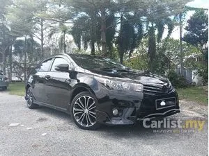 2015 Toyota Corolla Altis 2.0 V Sedan