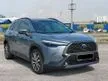 Used 2022 Toyota Corolla Cross 1.8 Hybrid SUV