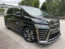 2018 Toyota Vellfire 3.5 ZG FULL ADMIRATION BODYKIT