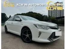 2015 Toyota Camry 2.5 Hybrid Sedan (A) 1YEAR WARRANTY INCLUDED HYBRIF BATTERY , FREE SERVICE AND TINTED, 6 YEARS LOAN WITH HIGH L0AN , FULL SPEC