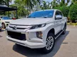 Used 2020 Mitsubishi Triton 2.4 VGT Pickup Truck + Sime Darby Auto Selection + TipTop Condition + TRUSTED DEALER