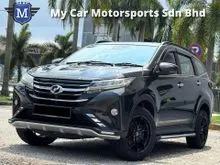 2019 Perodua Aruz 1.5 AV (A) FULL SPEC / 7 SEATER / SUV / FULL LEATHER / DASH CAM / R CAMERA ( ANDROID ) / PUSH STRAT KEYLESS / BODYKIT / SPOR RIMS