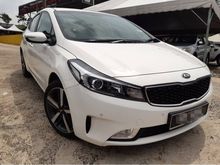 2017 Kia Cerato 1.6 K3 Sedan Full Service By KIA Under Warranty By KIA Free Accident