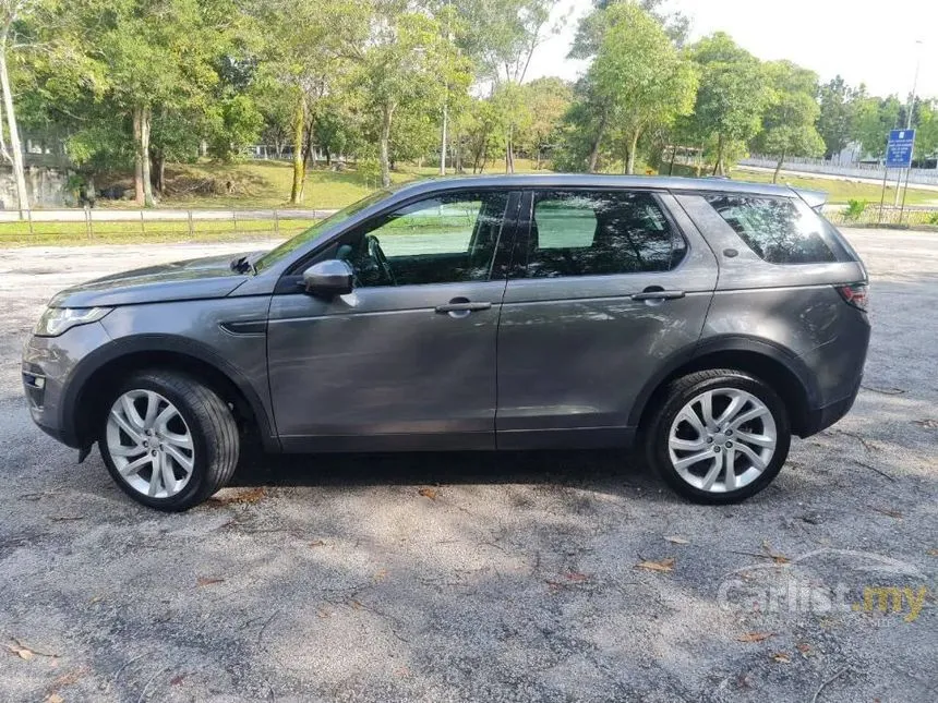 2015 Land Rover Discovery Sport Si4 SE SUV