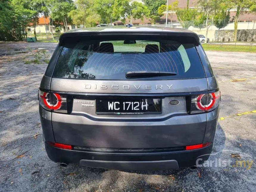 2015 Land Rover Discovery Sport Si4 SE SUV