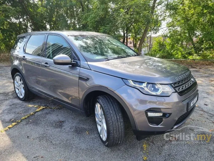 2015 Land Rover Discovery Sport Si4 SE SUV