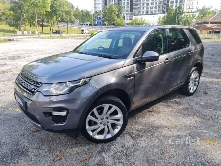 2015 Land Rover Discovery Sport Si4 SE SUV