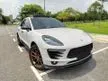 Used (Excellent Condition, See To Believe) 2014 Porsche Macan 3.0 S Panoramic, AirMatic, BOSE, Android System, 21 Inch Alloy Rim, Reverse Camera, Powerboot
