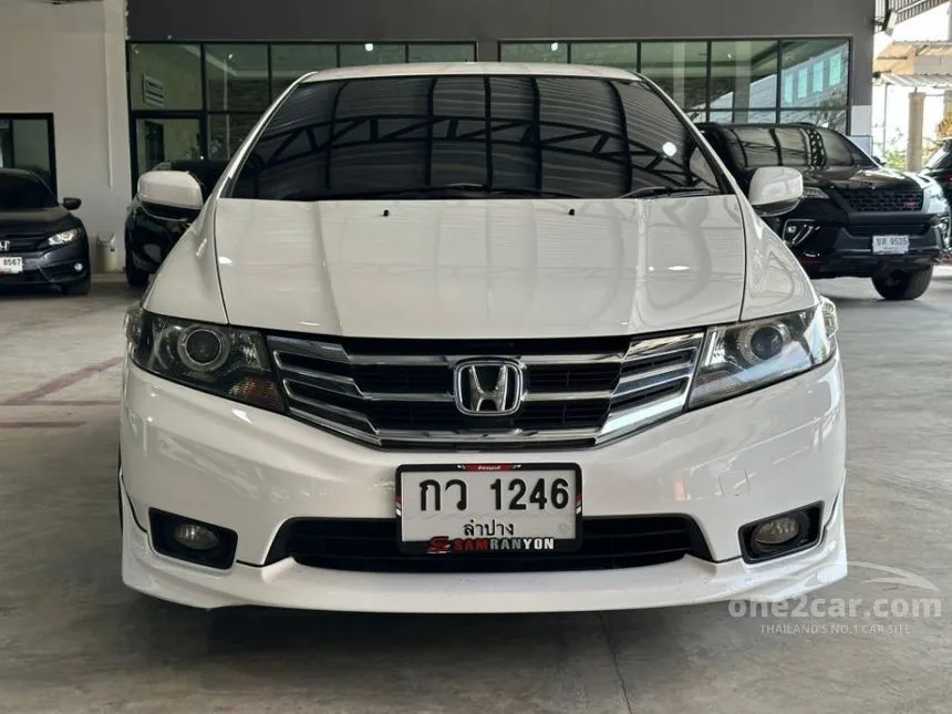 2014 Honda City V i-VTEC Sedan