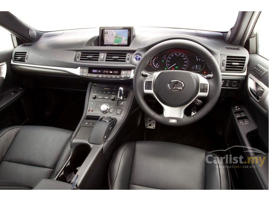 2013 Lexus CT200h F Sport Hatchback