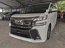 2016 Toyota Vellfire 2.5 Z G Edition MPV ZG With JBL System, 3 Years Warranty, Unregistered
