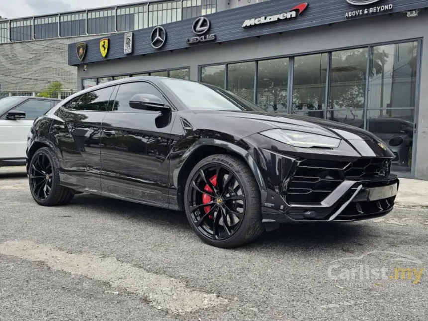 2021 Lamborghini Urus SUV