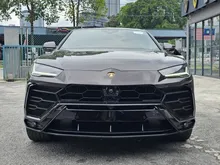 2021 Lamborghini Urus 4.0 SUV in Special Dark Purple Black, Carbon Interior, B&O Speaker, Panoramic Roof, UK Spec, Urus, Recon, Nero Grana